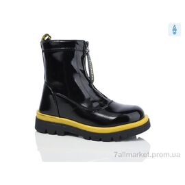 Фотография Ботинки детские удобные Весна/осень B3-119GF (8 пар р.32-37) "SANLIN" недорого оптом от прямого поставщика