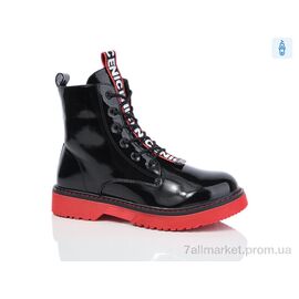 Фотография Ботинки детские удобные Весна/осень K3-409GF (8 пар р.32-37) "SANLIN" недорого оптом от прямого поставщика