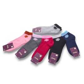 Фотография Носки женские тёплые ZB605-4 р.37-41 "Jelzin" недорого оптом от прямого поставщика