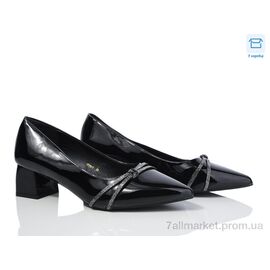 Фотография Туфли женские стильные Весна/осень Y779-1 (6 пар р.37-41) "Rama" недорого оптом от прямого поставщика