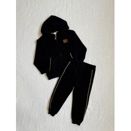 Фотография Костюм детский спортивный на мальчика 444 black р.3-6 "BURATINO" недорого оптом от прямого поставщика