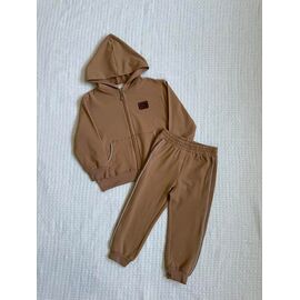 Фотография Костюм детский спортивный на мальчика 445 brown р.3-6 "BURATINO" недорого оптом от прямого поставщика