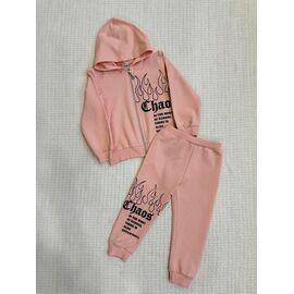 Фотография Костюм детский спортивный на девочку 448 pink р.3-6 "BURATINO" недорого оптом от прямого поставщика