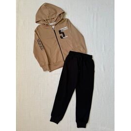 Фотография Костюм детский спортивный на мальчика 473 beige р.6-9 "BURATINO" недорого оптом от прямого поставщика