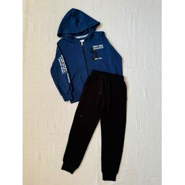 Фотография Костюм детский спортивный на мальчика 474 navy р.6-9 "BURATINO" недорого оптом от прямого поставщика