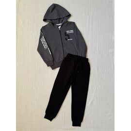 Фотография Костюм детский спортивный на мальчика 475 grey р.6-9 "BURATINO" недорого оптом от прямого поставщика