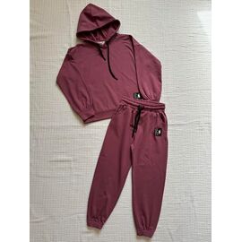 Костюм дитячий спортивний на дівчинку 478 powder р.5-8 "BURATINO" недорого оптом від прямого постачальника