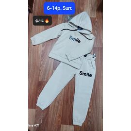 Костюм дитячий спортивний теплий на дівчинку IB21 mint р.6-14 "iBamBino" недорого оптом від прямого постачальника