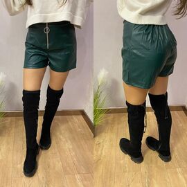 Фотография Шорты женские VL20 green р.42-48 "VALENTINA" недорого оптом от прямого поставщика