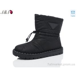 Дутики жіночі утеплені Зима B0ABA2-1 (8 пар р.36-41) "Aba" недорого оптом від прямого постачальника