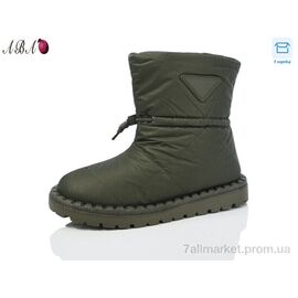 Дутики жіночі утеплені Зима B0ABA2-2 (8 пар р.36-41) "Aba" недорого оптом від прямого постачальника