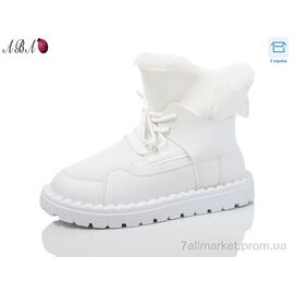 Черевики жіночі стильні Зима B0ABA1-4 (8 пар р.36-41) "Aba" недорого оптом від прямого постачальника