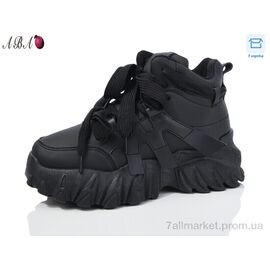 Черевики жіночі стильні Зима MY0ABA1-1 (8 пар р.36-41) "Aba" недорого оптом від прямого постачальника