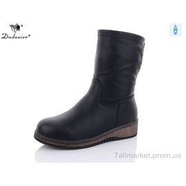 Чоботи жіночі зручні Зима K957-5 (8 пар р.37-42) "Dadanier" недорого оптом від прямого постачальника