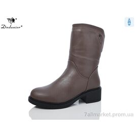 Чоботи жіночі зручні Зима K3686-9 (8 пар р.37-41) "Dadanier" недорого оптом від прямого постачальника