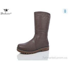 Чоботи жіночі зручні Зима 613-69 (8 пар р.37-42) "Dadanier" недорого оптом від прямого постачальника