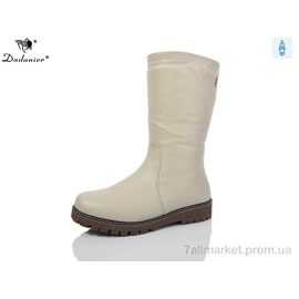 Чоботи жіночі зручні Зима 613-76 (8 пар р.37-42) "Dadanier" недорого оптом від прямого постачальника