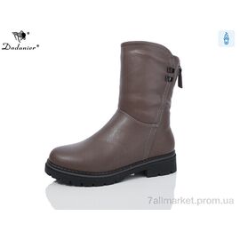 Фотография Сапоги женские удобные зима K520-39 (8 пар р.37-41) "Dadanier" недорого оптом от прямого поставщика