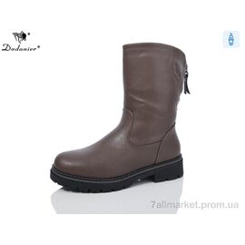 Фотография Сапоги женские удобные зима K520-49 (8 пар р.37-41) "Dadanier" недорого оптом от прямого поставщика