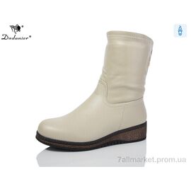 Фотография Сапоги женские удобные зима TK957-16 батал (6 пар р.41-44) "Dadanier" недорого оптом от прямого поставщика