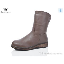 Фотография Сапоги женские удобные зима TK957-19 батал (6 пар р.41-44) "Dadanier" недорого оптом от прямого поставщика