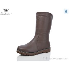Фотография Сапоги женские удобные зима Т613-79 батал (6 пар р.41-43) "Dadanier" недорого оптом от прямого поставщика