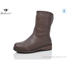 Фотография Сапоги женские удобные зима K957-59 (8 пар р.37-42) "Dadanier" недорого оптом от прямого поставщика