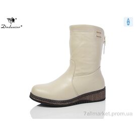 Фотография Сапоги женские удобные зима K957-86 (8 пар р.37-42) "Dadanier" недорого оптом от прямого поставщика