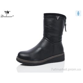 Фотография Сапоги женские удобные зима K607-5 (8 пар р.37-42) "Dadanier" недорого оптом от прямого поставщика