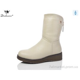 Чоботи жіночі зручні Зима K607-26 (8 пар р.37-42) "Dadanier" недорого оптом від прямого постачальника