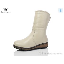 Чоботи жіночі зручні Зима 819-36 (8 пар р.37-42) "Dadanier" недорого оптом від прямого постачальника