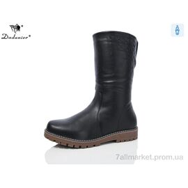 Чоботи жіночі зручні Зима T613-6 (6 пар р.41-43) "Dadanier" недорого оптом від прямого постачальника