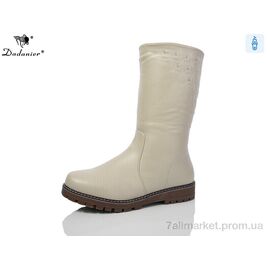 Чоботи жіночі зручні Зима T613-66 (6 пар р.41-43) "Dadanier" недорого оптом від прямого постачальника