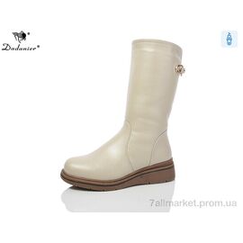Чоботи жіночі зручні Зима H260-16 (8 пар р.37-42) "Dadanier" недорого оптом від прямого постачальника