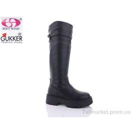 Фотография Сапоги женские удобные зима RF6090 (8 пар р.36-40) "Gukkcr" недорого оптом от прямого поставщика