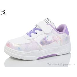 Фотография Кроссовки детские модные Весна/осень LD569 (6 пар р.31-36) "Red Sun" недорого оптом от прямого поставщика