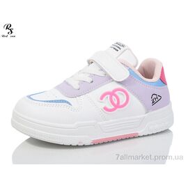 Фотография Кроссовки детские модные Весна/осень LD577 (6 пар р.31-36) "Red Sun" недорого оптом от прямого поставщика
