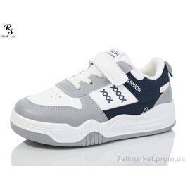 Фотография Кроссовки детские модные Весна/осень LD579 (6 пар р.31-36) "Red Sun" недорого оптом от прямого поставщика