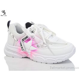 Фотография Кроссовки детские модные Весна/осень LD639 (6 пар р.32-37) "Red Sun" недорого оптом от прямого поставщика