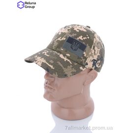 Фотография Кепка для мужчин Весна/осень GT002-3 khaki (2 шт. р.сетка One size) "Reluna Group" недорого оптом от прямого поставщика