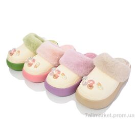Тапки жіночі для будинку Зима 53119 mix (12 пар р.36-41) "M&L  Alex13" недорого оптом від прямого постачальника