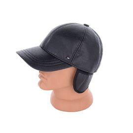 Кепка чоловіча DS33-10 black р.M-XL "Mabi" недорого оптом від прямого постачальника