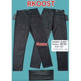 Джинси чоловічі 701 black р.27-33 "God Baron" недорого оптом від прямого постачальника