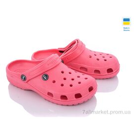 Фотография Кроксы женские летние Лето 3001-371 (8 пар р.36-41) "Luck Line" недорого оптом от прямого поставщика