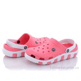 Крокси жіночі літні Літо 3021-171 (12 пар р.36-41) "Luck Line" недорого оптом від прямого постачальника