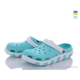 Крокси жіночі літні Літо 3021-372 (12 пар р.36-41) "Luck Line" недорого оптом від прямого постачальника