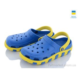 Крокси жіночі літні Літо 3021-376 (12 пар р.36-41) "Luck Line" недорого оптом від прямого постачальника