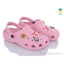 Крокси жіночі літні Літо 3011-366 (8 пар р.36-41) "Luck Line" недорого оптом від прямого постачальника