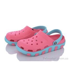 Фотография Кроксы женские летние Лето 3021-271 (12 пар р.36-41) "Luck Line" недорого оптом от прямого поставщика