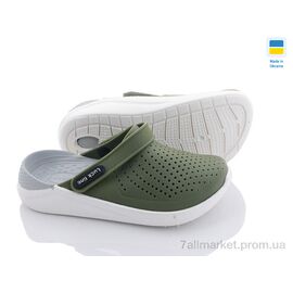 Фотография Кроксы детские летние Лето 5017-305 (6 пар р.30-35) "Luck Line" недорого оптом от прямого поставщика